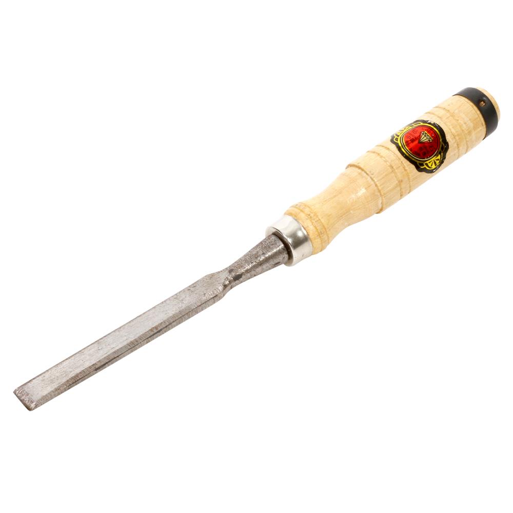 สิ่ว ด้ามไม้ แสงเจริญ 1/2 นิ้ว