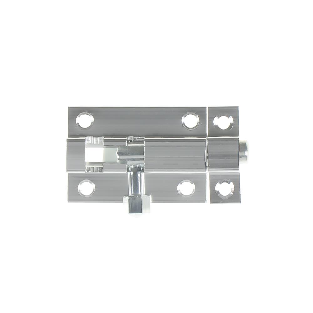 กลอนทั่วไป JS 2 นิ้ว สีเงิน