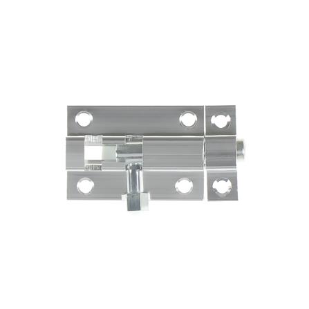 กลอนทั่วไป JS 2 นิ้ว สีเงิน