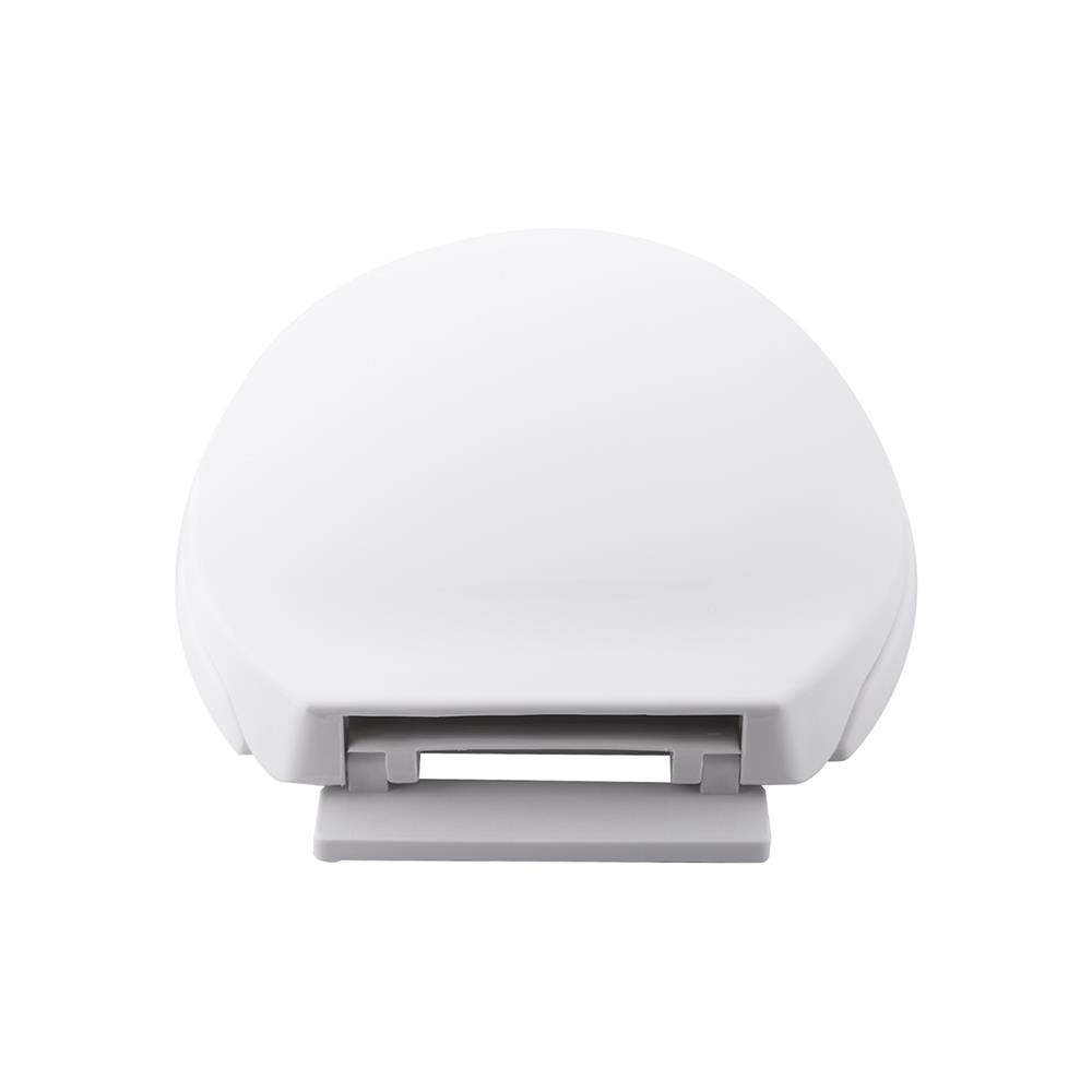 ฝารองนั่งพลาสติก MOYA TL-05 สีขาว