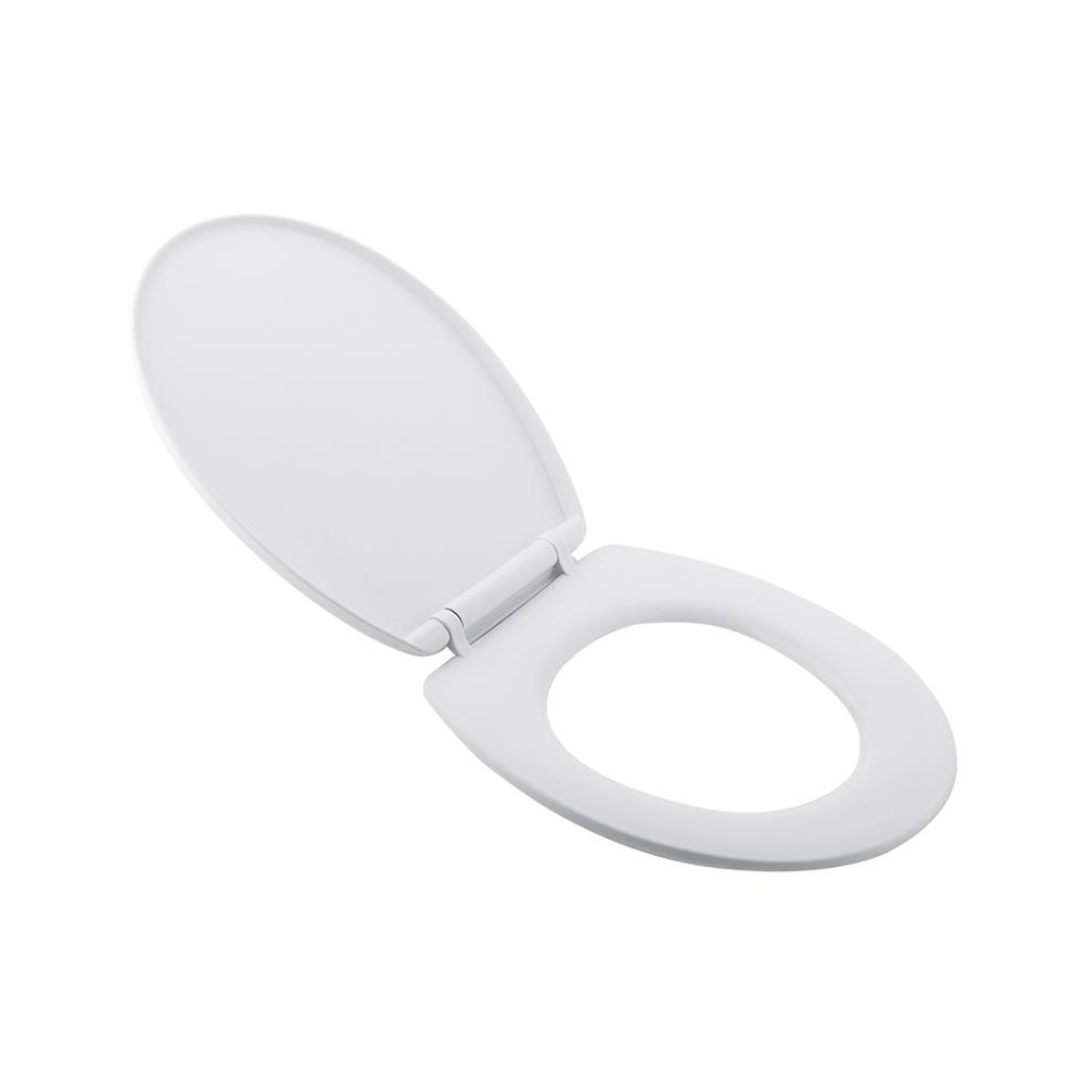 ฝารองนั่งพลาสติก MOYA TL-06 สีขาว