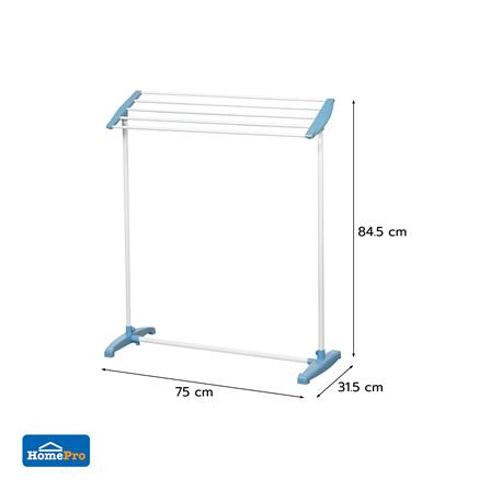 ราวพาดผ้า DQ-0074-P 5เส้น 75x31.5x84.5cm PLIM_6