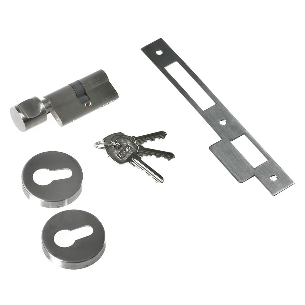 มือจับก้านโยกห้องทั่วไป MORTISE ISON 2104 สีสเตนเลส