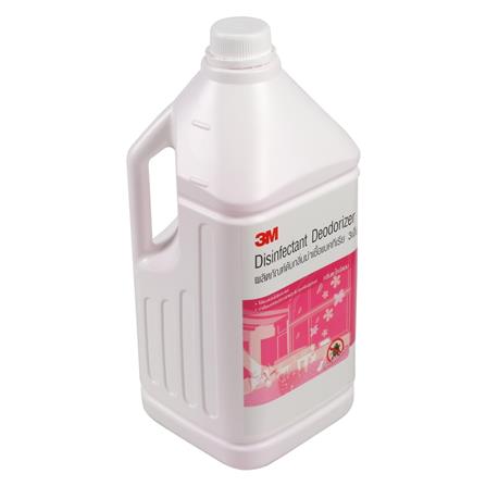 น้ำยาขจัดกลิ่นฆ่าเชื้อ 3M 3,800 มล. LEMONGRASS_1