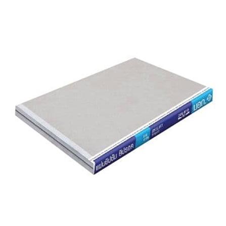 แผ่นยิปซั่ม ชนิดธรรมดา ขอบลาด RE GYPROC 120x240x1.2 ซม._0
