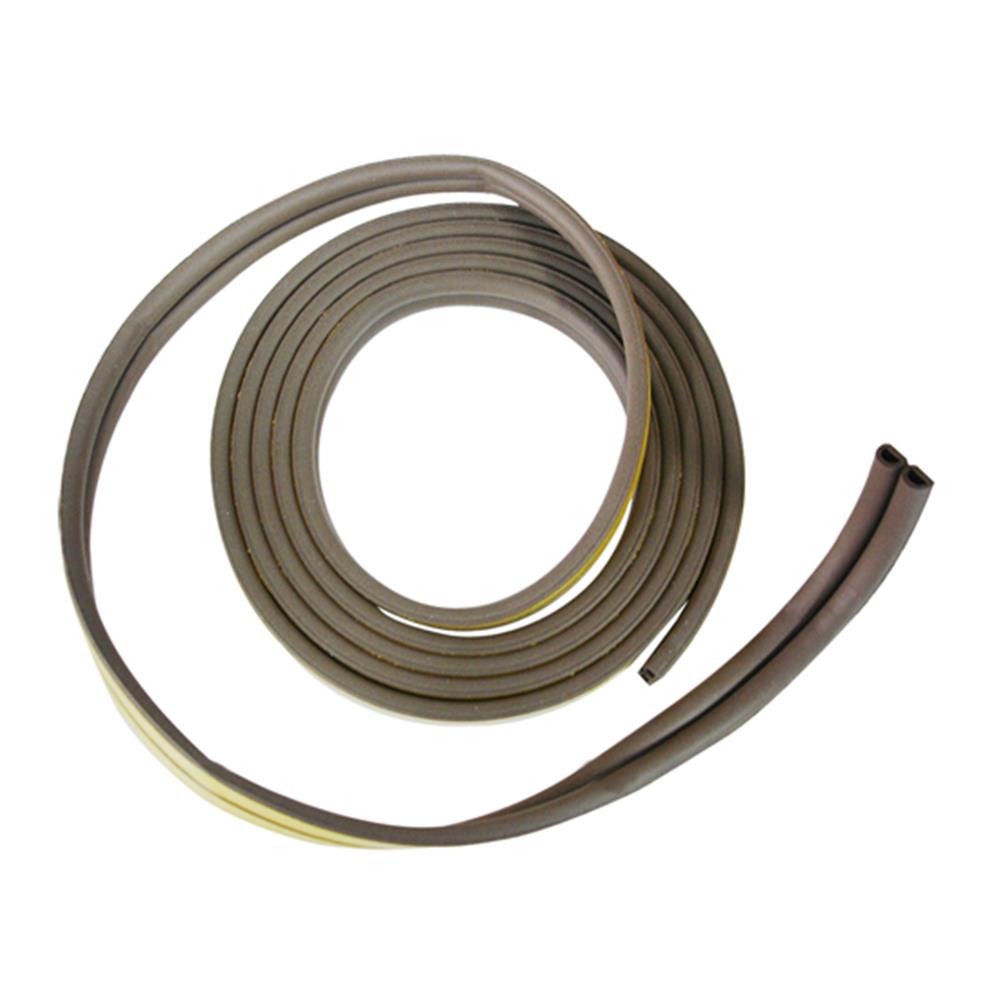 ซีลยางประตู GALL FORD D PROFILE0044 3-5.5 มม. สีน้ำตาล