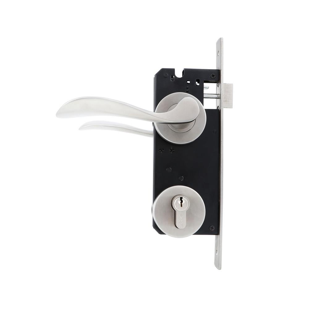 มือจับก้านโยกห้องทั่วไป MORTISE VECO SLH410 สีสเตนเลส