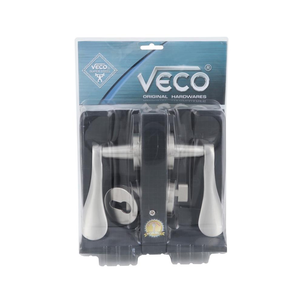 มือจับก้านโยกห้องทั่วไป MORTISE VECO SLH410 สีสเตนเลส
