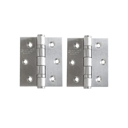 บานพับ 3X2.5 นิ้ว X 2.5 มม. SOLO 3432525 สีสเตนเลส...