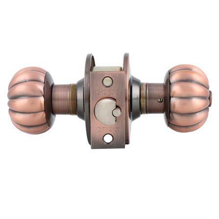 ลูกบิดทั่วไป SOLO 9800 AC หัวฟักทอง สีทองแดงรมดำ_1