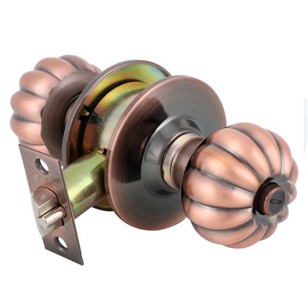 ลูกบิดทั่วไป SOLO 9800 AC หัวฟักทอง สีทองแดงรมดำ_2