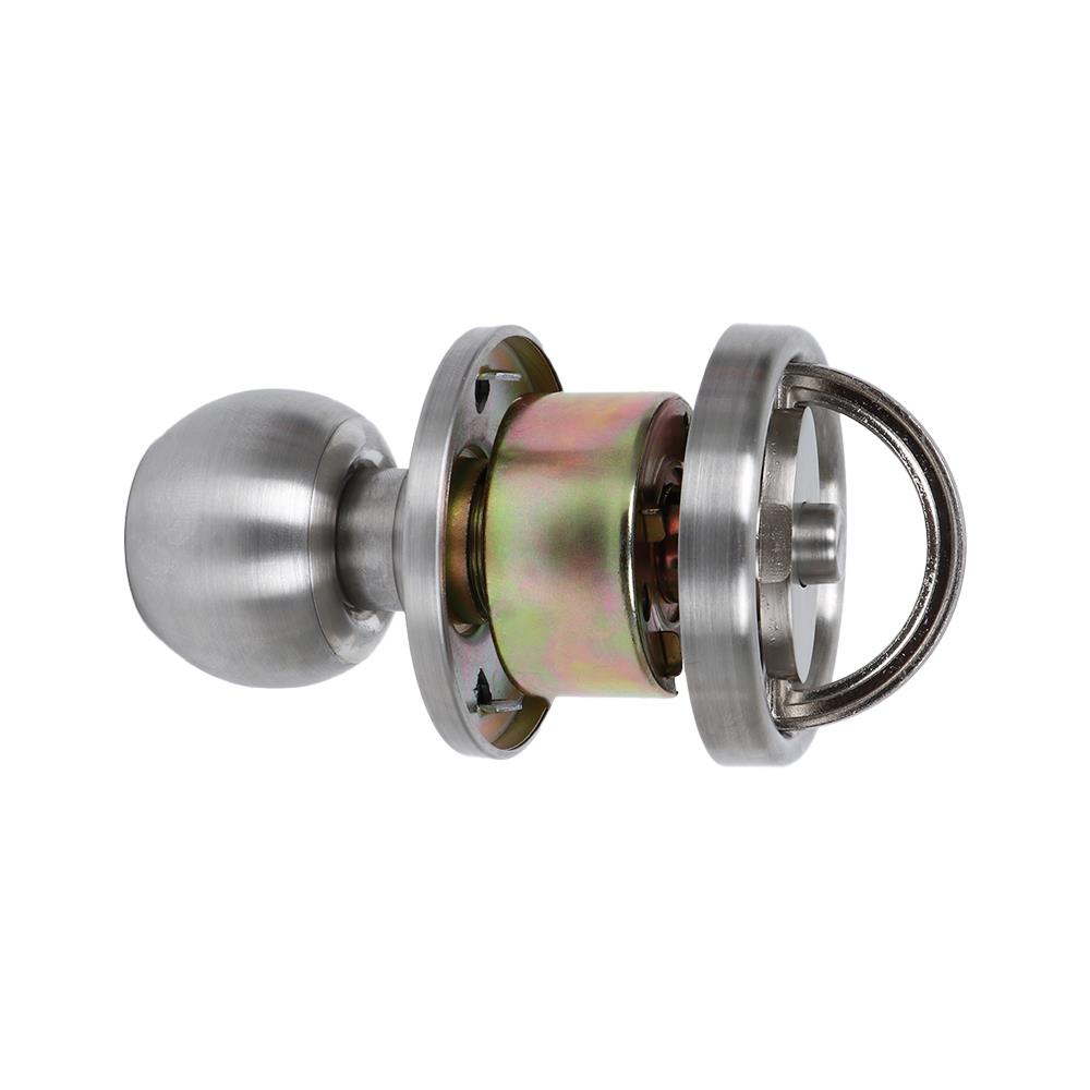 ลูกบิดประตูหลบมุ้งลวด หัวกลม SOLO 8844SS สีสเตนเลส