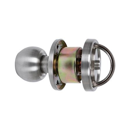 ลูกบิดประตูหลบมุ้งลวด หัวกลม SOLO 8844SS สีสเตนเลส_1