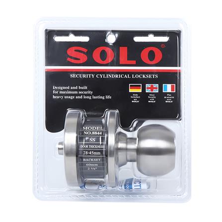 ลูกบิดประตูหลบมุ้งลวด หัวกลม SOLO 8844SS สีสเตนเลส_4