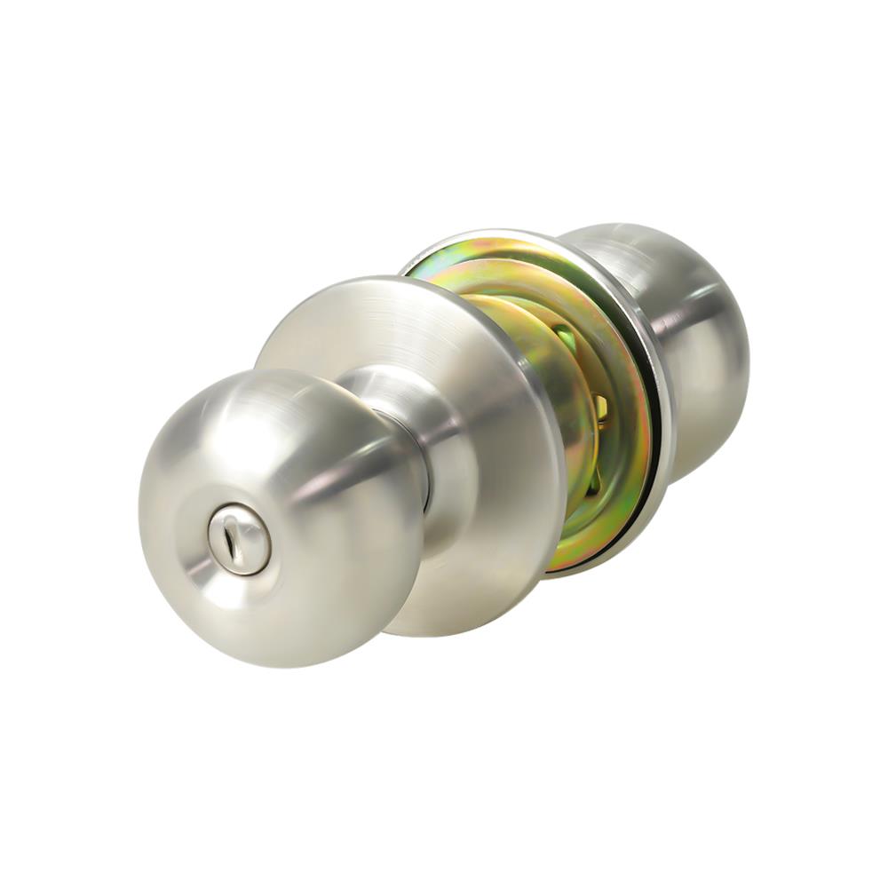 ลูกบิดห้องน้ำ SOLO 94D-222SS-BK หัวจัน สีสเตนเลส