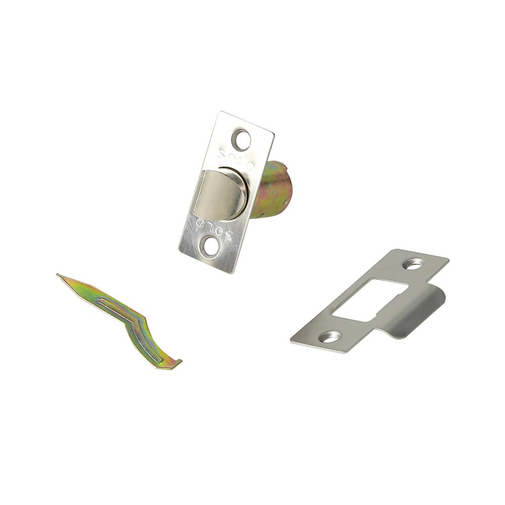 ลูกบิดห้องน้ำ SOLO 94D-222SS-BK หัวจัน สีสเตนเลส