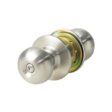 ลูกบิดห้องน้ำ SOLO 94D-222SS-BK หัวจัน สีสเตนเลส