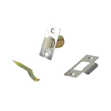 ลูกบิดห้องน้ำ SOLO 94D-222SS-BK หัวจัน สีสเตนเลส_2