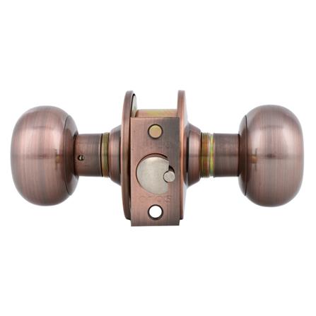 ลูกบิดทั่วไป SOLO 94D-222AC หัวจัน สีทองแดงรมดำ_1