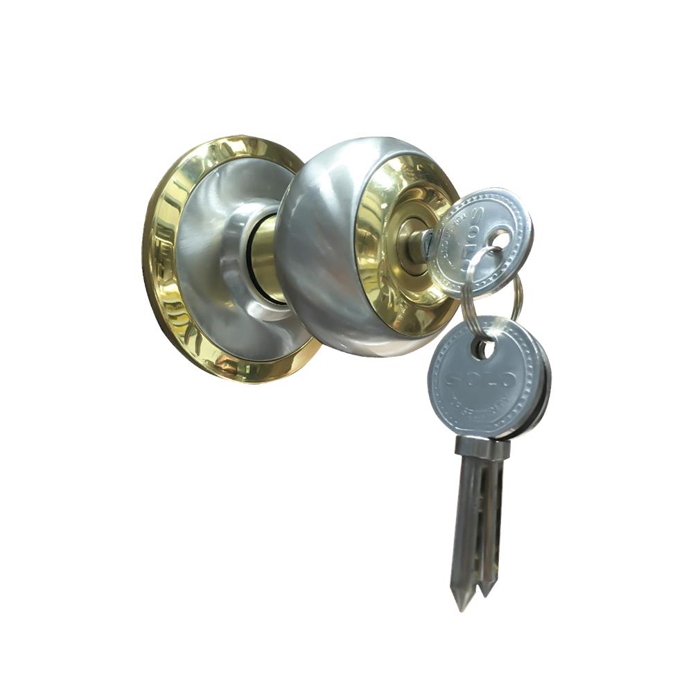 ลูกบิดทั่วไป SOLO 6800SS/PB หัวจัน สีทอง/สเตนเลส