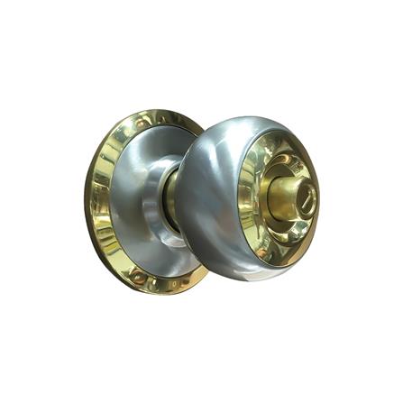 ลูกบิดทั่วไป SOLO 6800SS/PB หัวจัน สีทอง/สเตนเลส_1