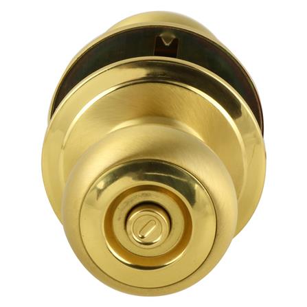 ลูกบิดประตู หัวจัน SOLO 6800SB/PB สีทอง/สเตนเลส_2