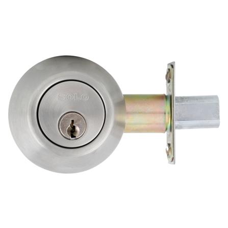 กุญแจลิ้นตาย 2 ด้าน SOLO 2202 สีสเตนเลส_1