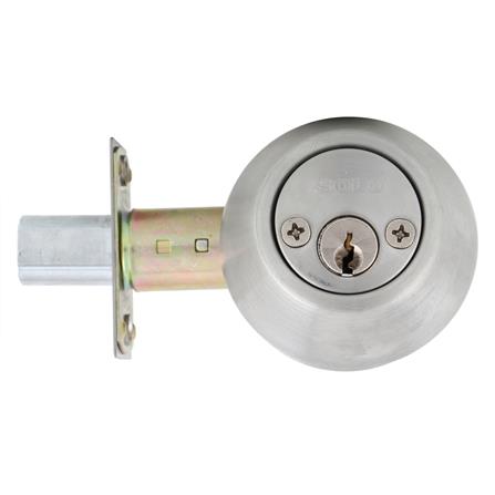 กุญแจลิ้นตาย 2 ด้าน SOLO 2202 สีสเตนเลส_2