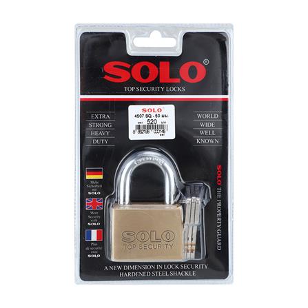 กุญแจลูกปืน SOLO 4507SQ-50 50 มม._2