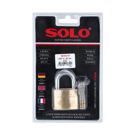 กุญแจลูกปืน SOLO 4507N40 40 มม._2