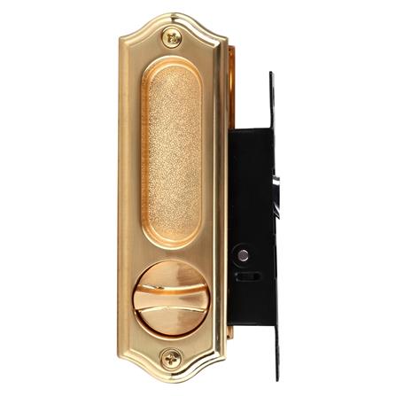 กุญแจบานเลื่อน HAFELE 499.65.042 สีทอง_0