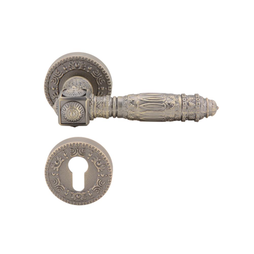 มือจับก้านโยก MORTISE HAFELE 499.62.410 สีทองเหลืองรมดำ