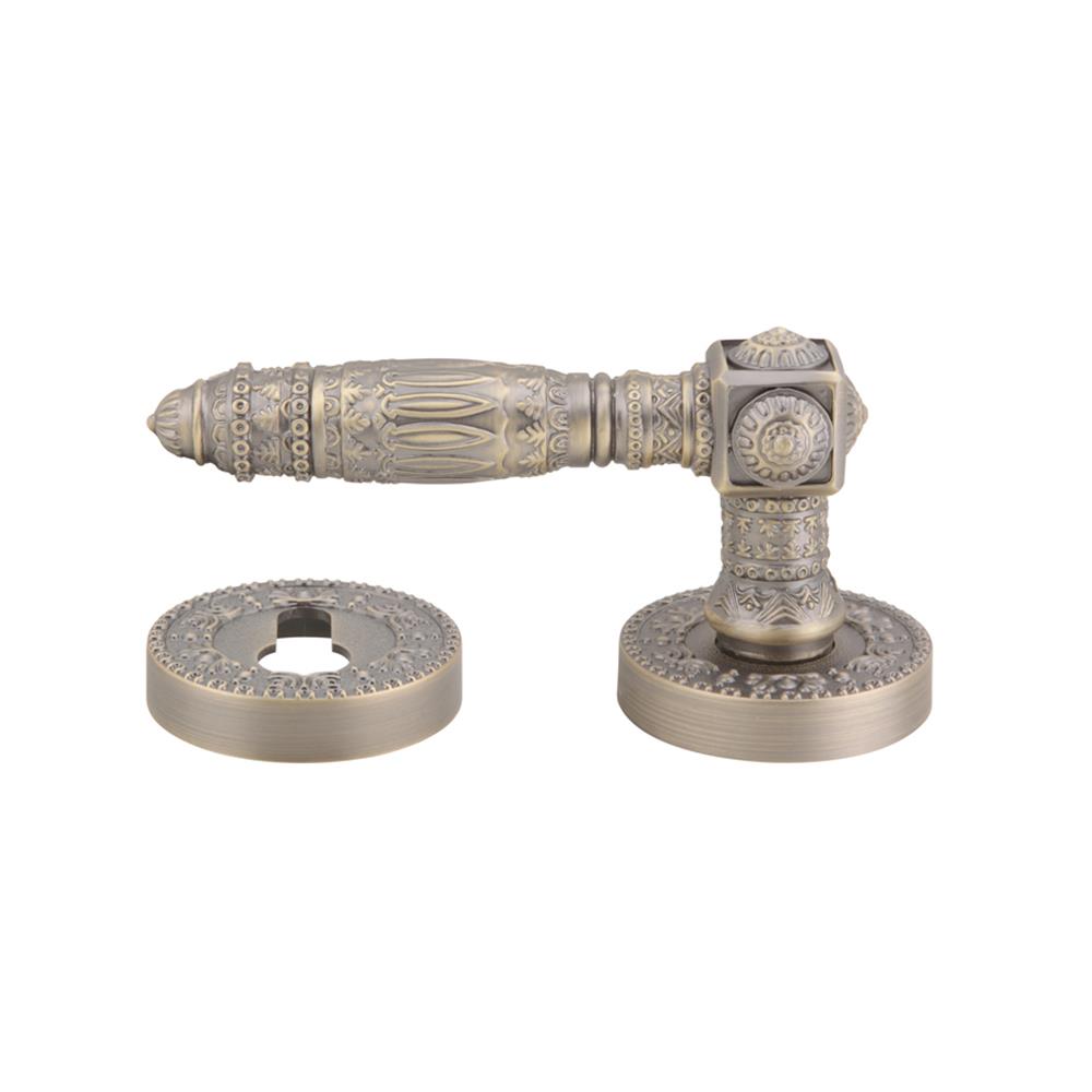 มือจับก้านโยก MORTISE HAFELE 499.62.410 สีทองเหลืองรมดำ