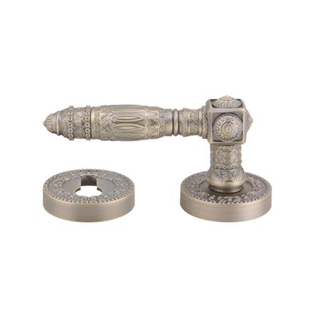 มือจับก้านโยก MORTISE HAFELE 499.62.410 สีทองเหลืองรมดำ_2