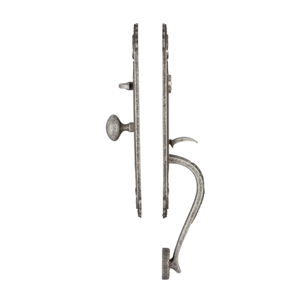 มือจับก้านโยก MORTISE HAFELE 499.94.100 สีเงินรมดำ