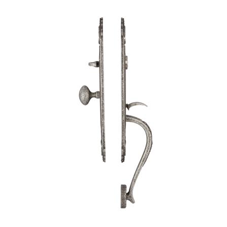 มือจับก้านโยก MORTISE HAFELE 499.94.100 สีเงินรมดำ_2