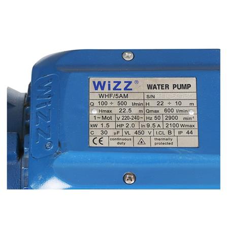 ปั๊มหอยโข่ง WIZZ WZ-WHF/5AM 2 แรงม้า_3