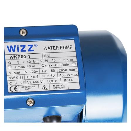 ปั๊มหอยโข่ง WIZZ WZ-WKP60-1 0.5 แรงม้า_3