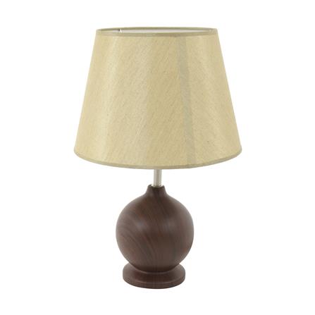 ไฟตั้งโต๊ะ CARINI METAL66039 FABRIC สีครีม/น้ำตาล_0