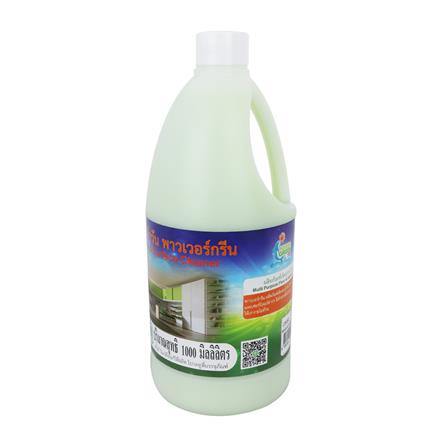 น้ำยาทำความสะอาดพื้น POWER GREEN 1,000ml CANTALOUPE_1
