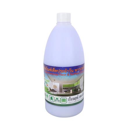 น้ำยาทำความสะอาดพื้น POWER GREEN 1,000ml LAVENDER_0