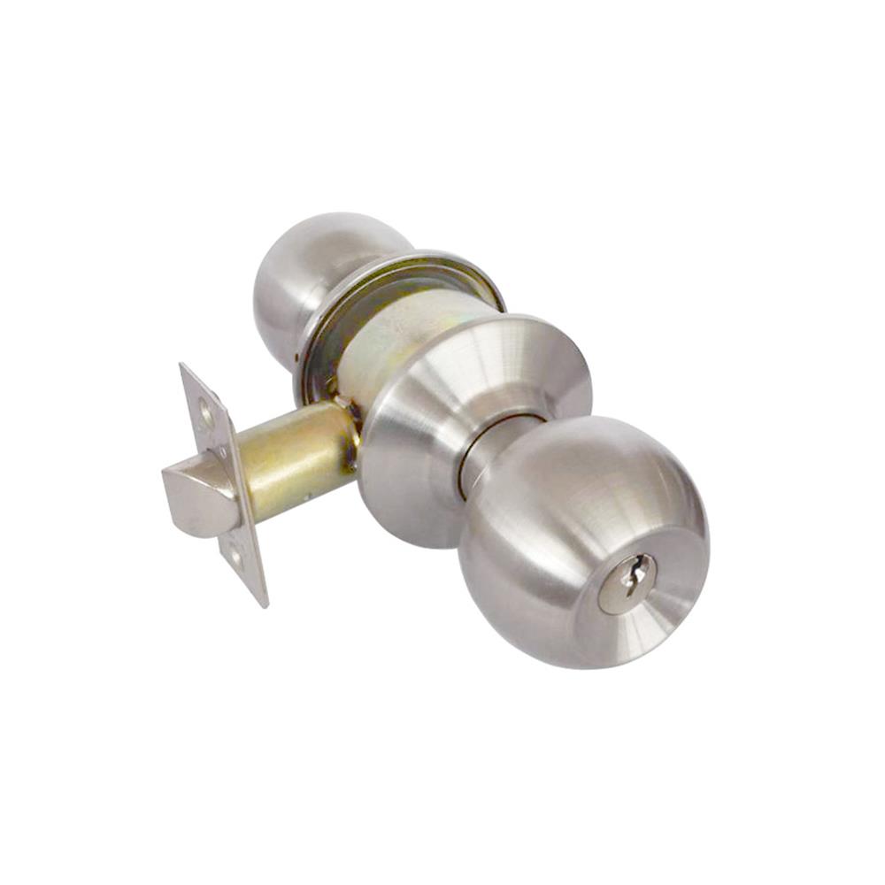 ลูกบิดทั่วไป SOLO C531 SS หัวกลม สีสเตนเลส