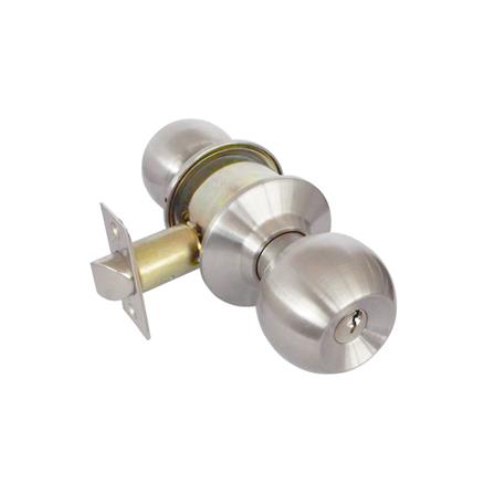 ลูกบิดทั่วไป SOLO C531 SS หัวกลม สีสเตนเลส_1