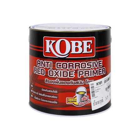 สีรองพื้นโลหะ TOA KOBE PRIMER สีแดง 1 แกลลอน_0