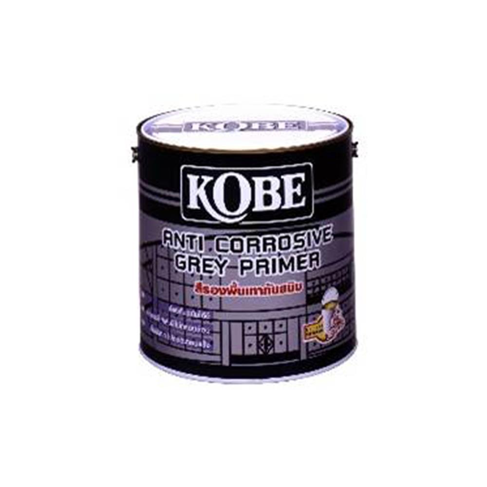 สีรองพื้นโลหะ KOBE สีเทา 1 แกลลอน
