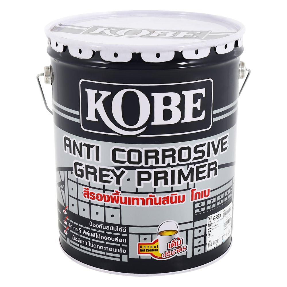 สีรองพื้นโลหะ KOBE สีเทา 5 แกลลอน