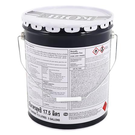 สีรองพื้นโลหะ KOBE สีเทา 5 แกลลอน_1