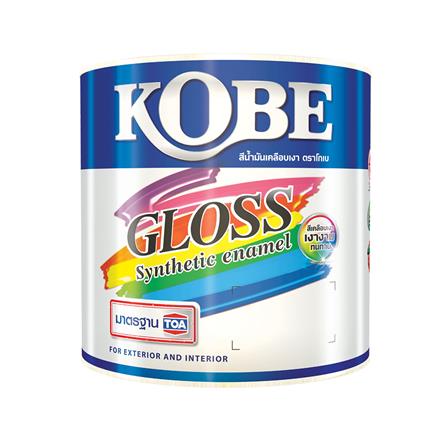 สีน้ำมัน TOA KOBE สีดำ K555 เงา 1 แกลลอน_0