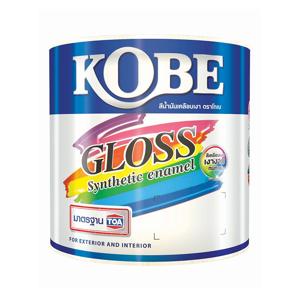 สีน้ำมัน TOA KOBE K219 สีฟ้า เงา 1 แกลลอน