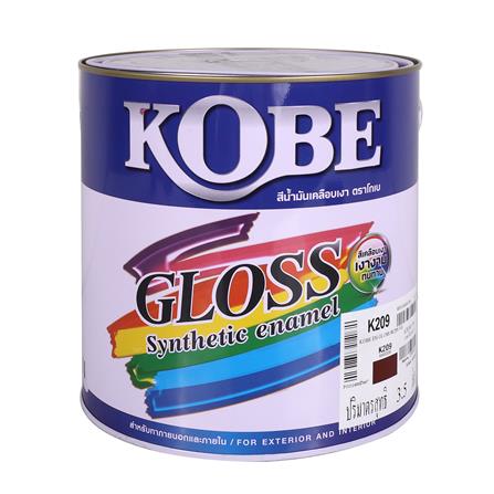 สีน้ำมัน TOA KOBE K209 สีแดง เงา 1 แกลลอน